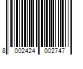 Barcode Image for UPC code 8002424002747