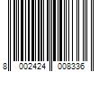 Barcode Image for UPC code 8002424008336