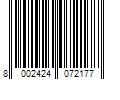 Barcode Image for UPC code 8002424072177