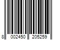 Barcode Image for UPC code 8002450205259