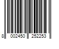 Barcode Image for UPC code 8002450252253