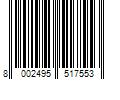 Barcode Image for UPC code 8002495517553