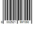 Barcode Image for UPC code 8002521997090