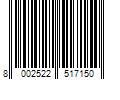 Barcode Image for UPC code 8002522517150