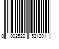 Barcode Image for UPC code 8002522521201