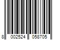 Barcode Image for UPC code 8002524058705