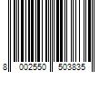 Barcode Image for UPC code 8002550503835