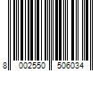 Barcode Image for UPC code 8002550506034