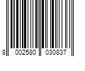 Barcode Image for UPC code 8002580030837