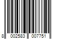 Barcode Image for UPC code 8002583007751