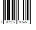 Barcode Image for UPC code 8002617985758