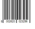 Barcode Image for UPC code 8002620023256