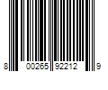 Barcode Image for UPC code 800265922129