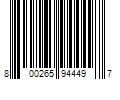 Barcode Image for UPC code 800265944497