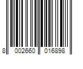 Barcode Image for UPC code 8002660016898