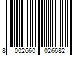 Barcode Image for UPC code 8002660026682