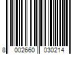 Barcode Image for UPC code 8002660030214