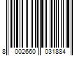 Barcode Image for UPC code 8002660031884