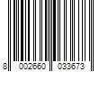 Barcode Image for UPC code 8002660033673