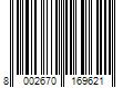 Barcode Image for UPC code 8002670169621