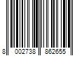 Barcode Image for UPC code 8002738862655