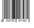 Barcode Image for UPC code 8002793007480