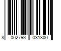 Barcode Image for UPC code 8002793031300