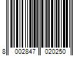 Barcode Image for UPC code 8002847020250