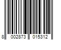 Barcode Image for UPC code 8002873015312