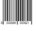 Barcode Image for UPC code 8002889000821. Product Name: 