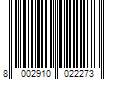 Barcode Image for UPC code 8002910022273