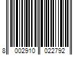 Barcode Image for UPC code 8002910022792