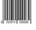 Barcode Image for UPC code 8002910029289