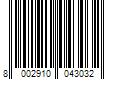 Barcode Image for UPC code 8002910043032