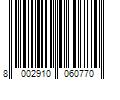 Barcode Image for UPC code 8002910060770