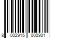 Barcode Image for UPC code 8002915000931