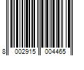 Barcode Image for UPC code 8002915004465