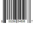 Barcode Image for UPC code 800298545067