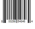 Barcode Image for UPC code 800298548464