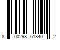 Barcode Image for UPC code 800298618402