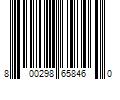 Barcode Image for UPC code 800298658460