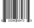 Barcode Image for UPC code 800298684735