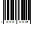 Barcode Image for UPC code 8003000030901