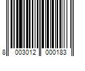 Barcode Image for UPC code 8003012000183