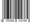 Barcode Image for UPC code 8003062102769