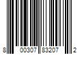 Barcode Image for UPC code 800307832072