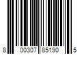 Barcode Image for UPC code 800307851905