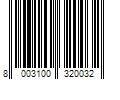 Barcode Image for UPC code 8003100320032