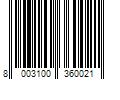 Barcode Image for UPC code 8003100360021