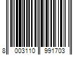 Barcode Image for UPC code 8003110991703